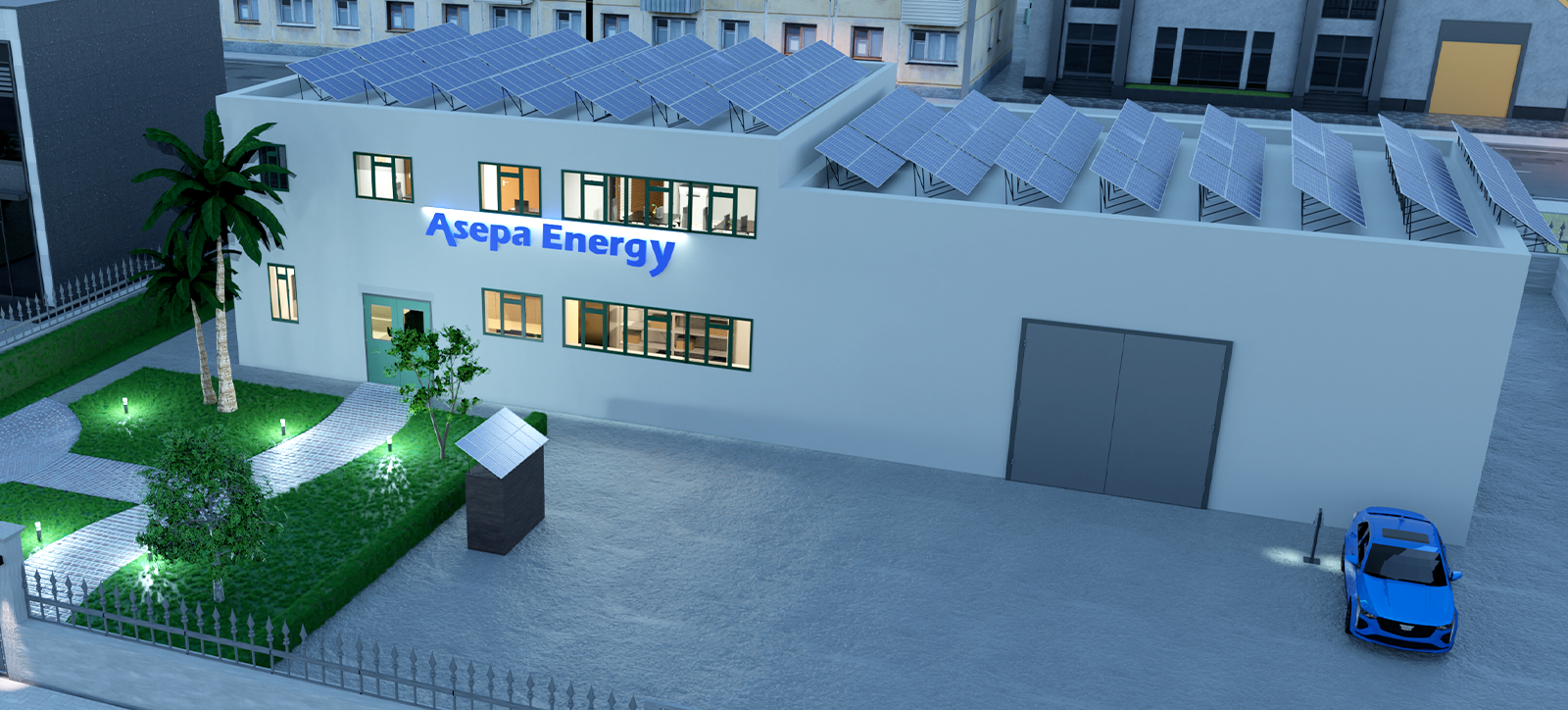 Asepa Energy – impianti e infrastrutture energetiche